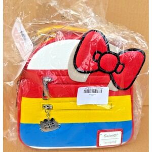 Exclusive Sanrio Loungefly Hello‎ Kitty Mini Backpack NWT Rare Collectible Bag